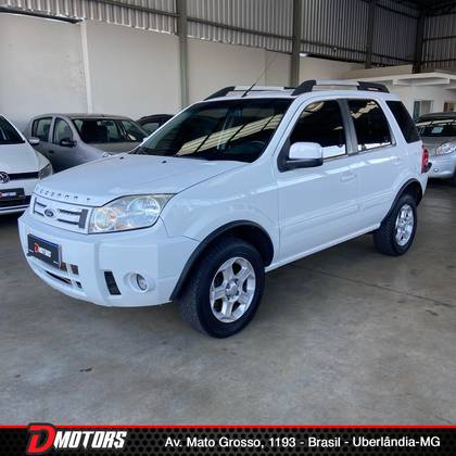 FORD ECOSPORT 2.0 XLT 16V FLEX 4P AUTOMÁTICO FORD ECOSPORT 2.0 XLT 16V FLEX 4P AUTOMÁTICO